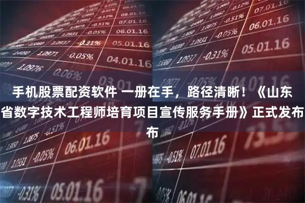 手机股票配资软件 一册在手，路径清晰！《山东省数字技术工程师培育项目宣传服务手册》正式发布