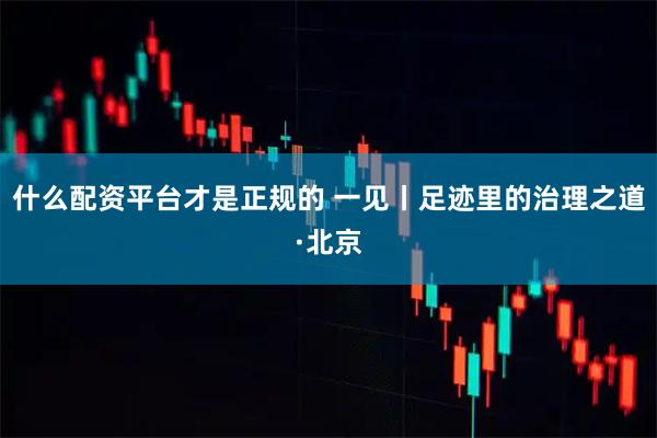什么配资平台才是正规的 一见丨足迹里的治理之道·北京